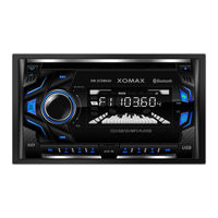 Xomax XM-2CDB620 Bedienungsanleitung