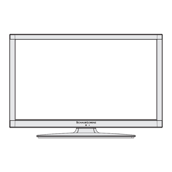 Schaub Lorenz 26LE-E4900 Bedienungsanleitung