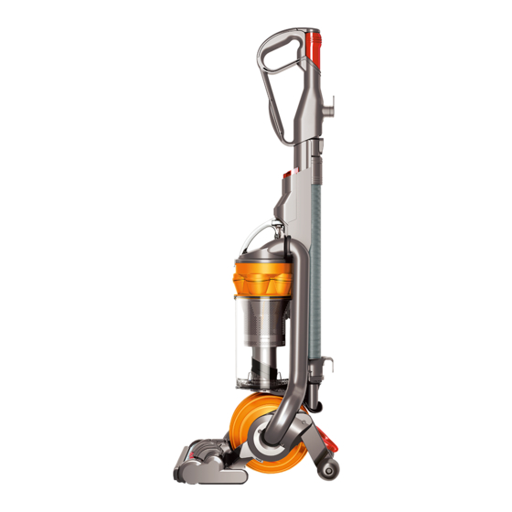 Dyson Ball DC25 Handbuch