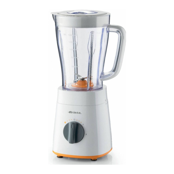 Ariete 576 Bedienungsanleitung