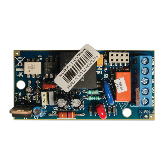 Aritech ATS7700 Installationshinweise