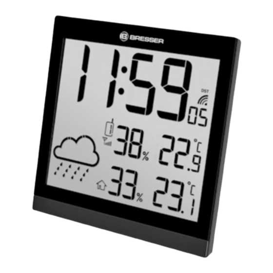 Bresser ClimaTemp JC Bedienungsanleitung