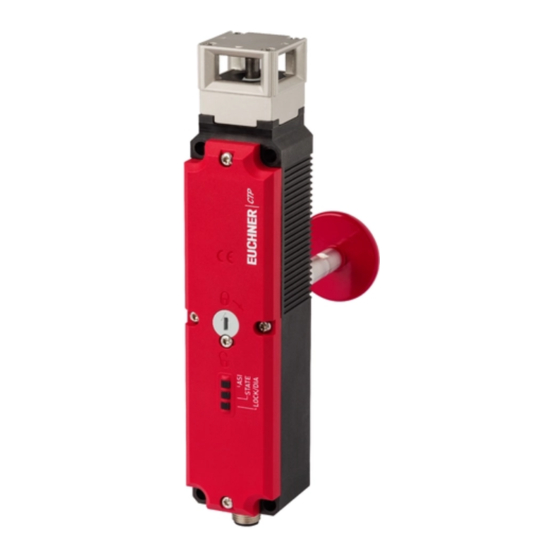 EUCHNER CTP-I AS Uni-/Multicode Serie Betriebsanleitung