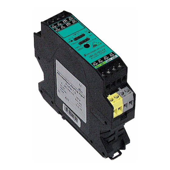 Pepperl+Fuchs VBA-2E-KE2-I/U-V3.0 Montageanweisung