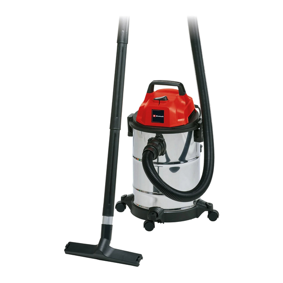 EINHELL TC-VC 1820 Originalbetriebsanleitung