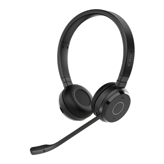 Jabra EVOLVE 65 TE Bedienungsanleitung