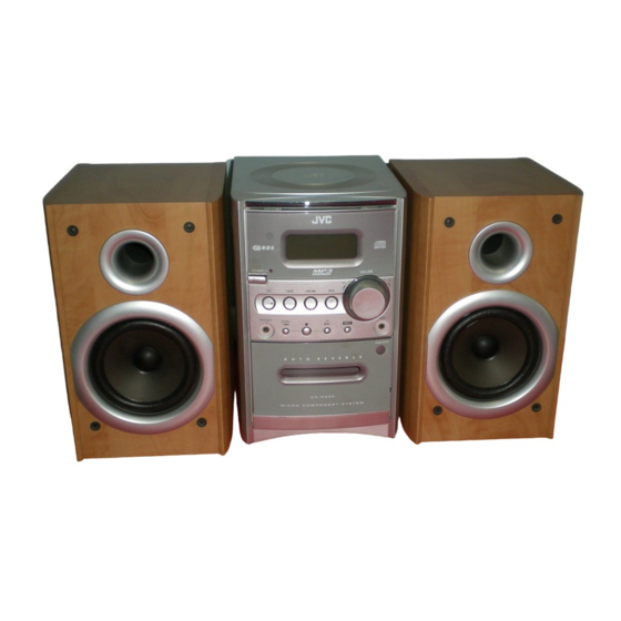 JVC UX-H300 Bedienungsanleitung