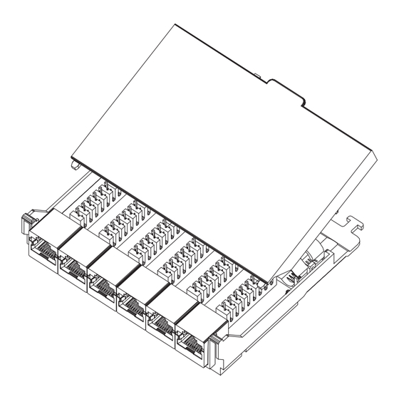 BTR Netcom 6x8 1HE Montageanleitung