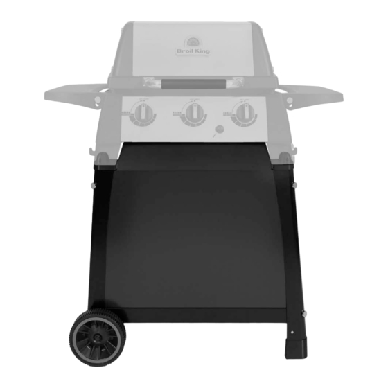 Broil King PORTA CHEF 320 Montageanleitung
