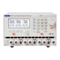 Aim-TTI MX100T Bedienungsanleitung