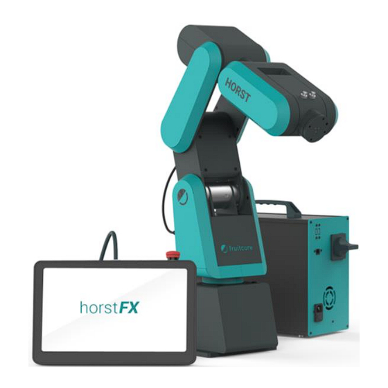 fruitcore robotics HORST600 Originalbetriebsanleitung