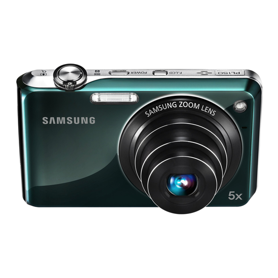 Samsung PL150 Schnellstartanleitung