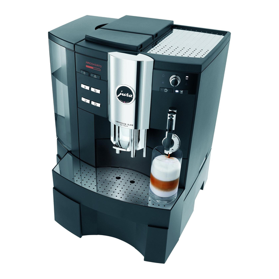 Jura IMPRESSA Xs9 Classic Kurzanleitung