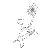 Pro-Form 800 TR InteractiveErgometer Bedienungsanleitung