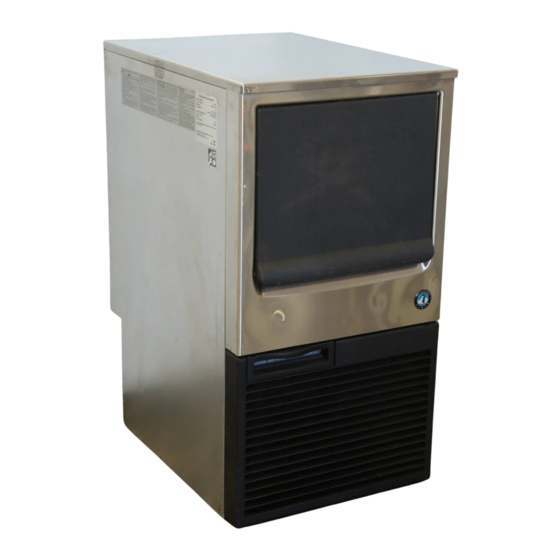 Hoshizaki KM-30A Bedienungsanleitung