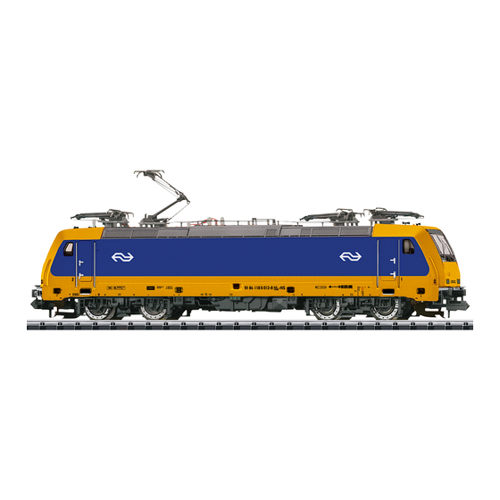 Trix MINITRIX E 186 012 Handbuch