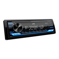 JVC KD-X372BT Schnellstartanleitung