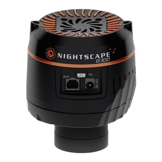 Celestron Nightscape 8300 Bedienungsanleitung