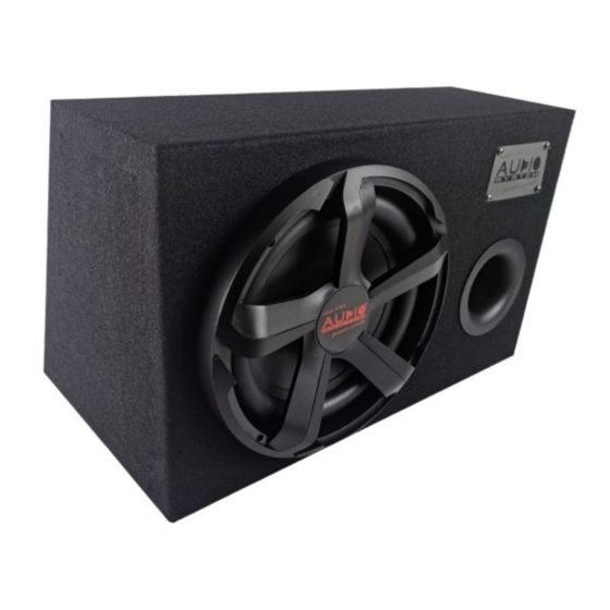 Audio System CARBON 12 BR Anleitung