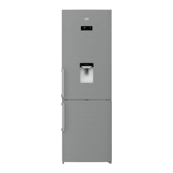 Beko RCNA366E40DZXBN Gebrauchsanweisung