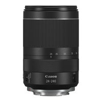 Canon 24-240mm F4-6.3 IS USM Bedienungsanleitung