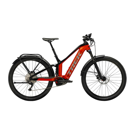 Trek 2023 Powerfly FS-Serie Wartungshandbuch