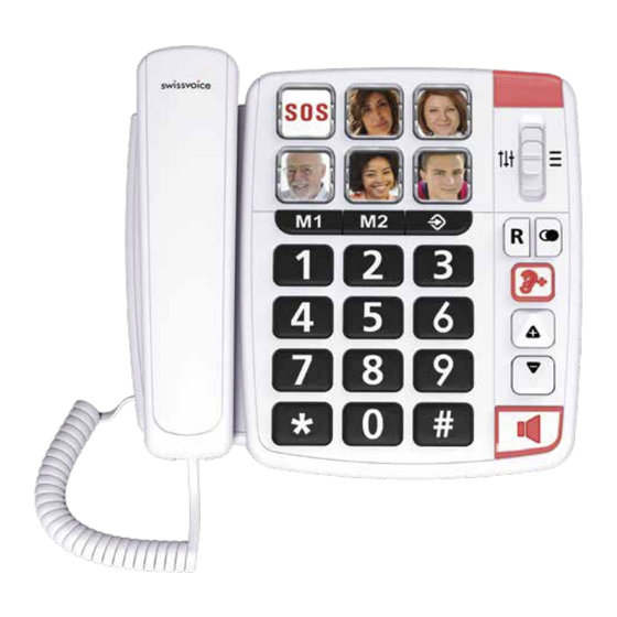 Swissvoice Xtra 1110 Bedienungsanleitung