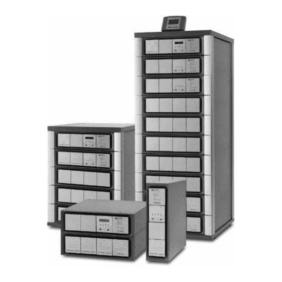 socomec SICON MODULYS Mod-RM315 Technisches Handbuch