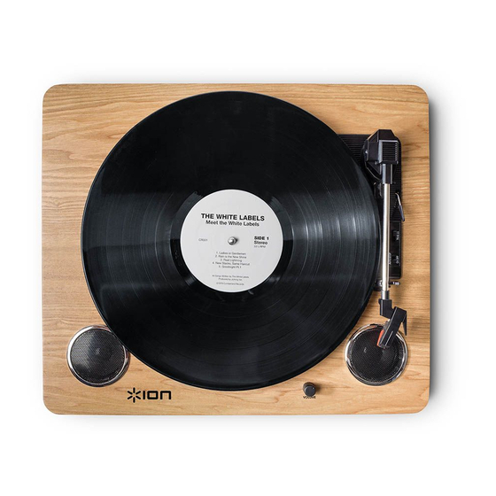 ION ARCHIVE LP Kurzanleitung