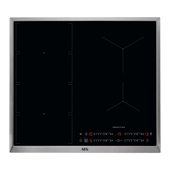 AEG IKE6447AXB Benutzerinformation
