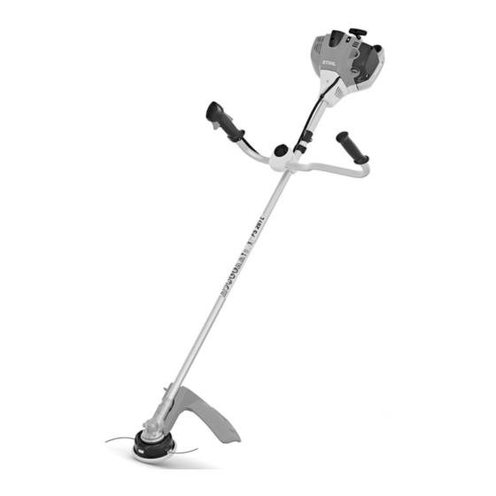 Stihl FS 261 Gebrauchsanleitung
