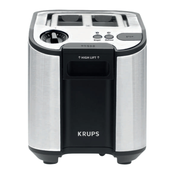 Krups Precision KH700230 Bedienungsanleitung