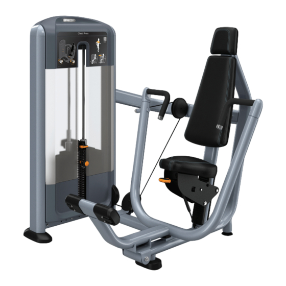 Precor Discovery Series Selectorized Line Benutzerhandbuch