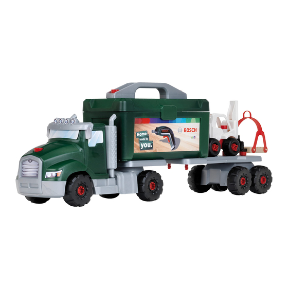 Klein BOSCH mini 8640 Montageanleitung