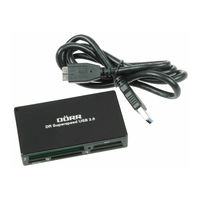 Dorr DR SUPERSPEED USB 3.0 Bedienungsanleitung