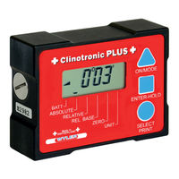 Wyler Clinotronic Plus Bedienungsanleitung