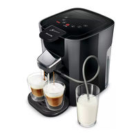 Philips SENSEO Latte Duo Plus HD7855 Benutzerhandbuch