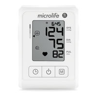 Microlife BPB1 Classic Handbuch