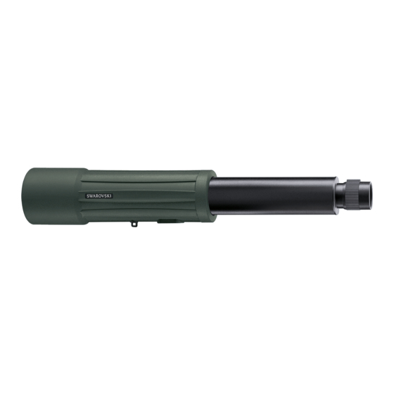 Swarovski Optik CTC Serie Handbuch