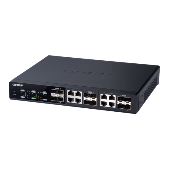 QNAP QSW-M1208-8C Kurzinstallationsanleitung