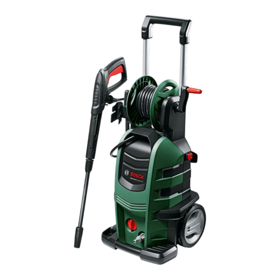 Bosch AdvancedAquatak series Originalbetriebsanleitung