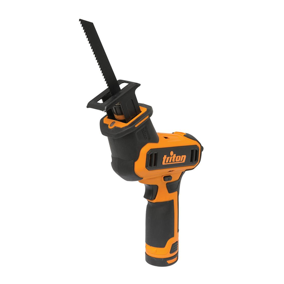 Triton T12RS Gebrauchs- Und Sicherheitsanweisung