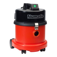 Numatic NVQ 380-21 Bedienungsanleitung