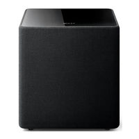 KEF Kube 12 MIE Bedienungsanleitung