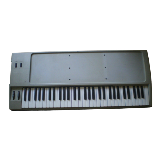Fatar CMS 61 Handbuch