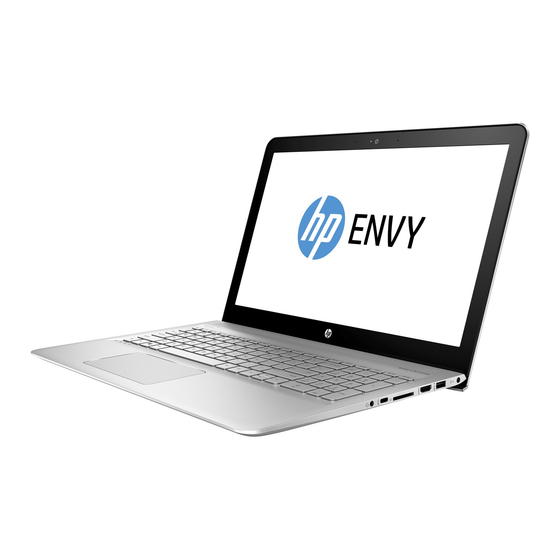 HP Envy 15 Benutzerhandbuch