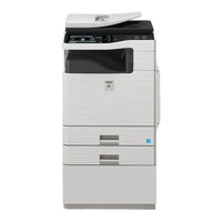 Sharp MX-C381 Kurzanleitung