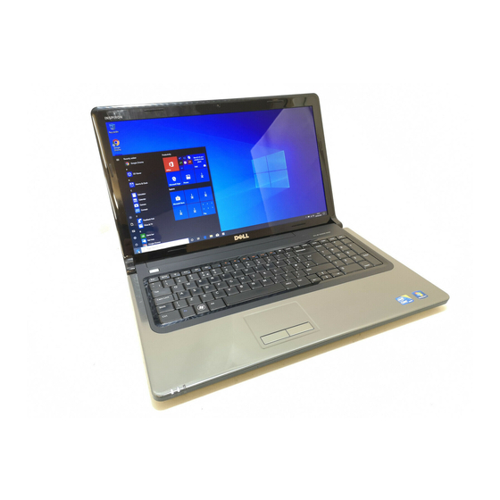 Dell Inspiron 1764 Einstellung Und Funktionen