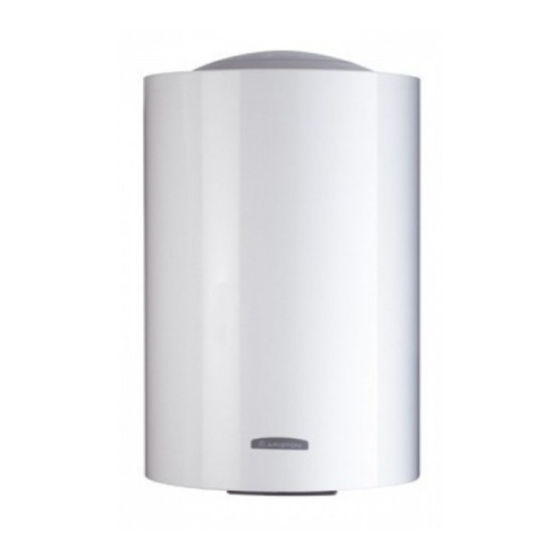 Ariston 050 VERT 460 STEA MO Anleitung