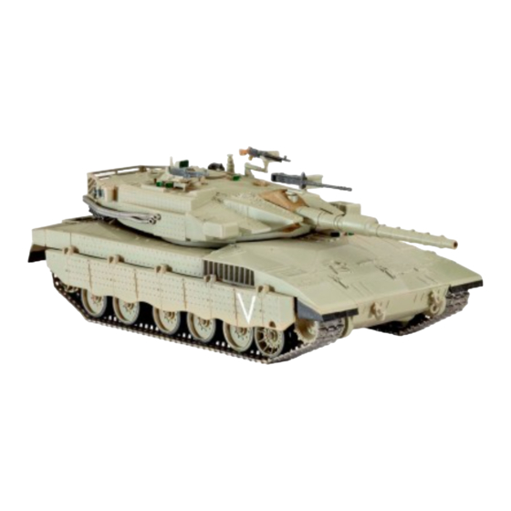 REVELL Merkava MK.III Handbuch